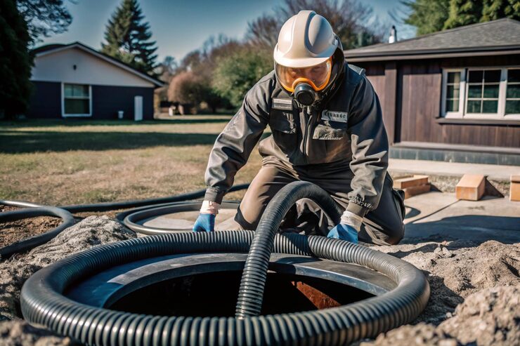 septic tank repair
